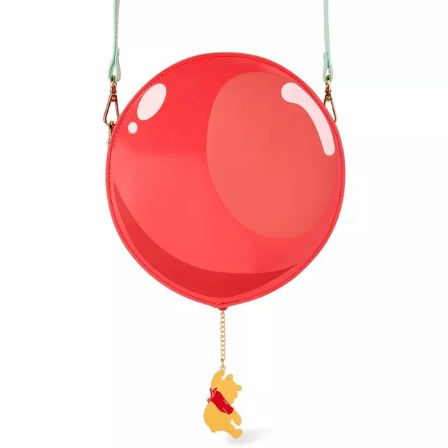 Winnie the Pooh Balloon Crossbody Bag at Spencer's