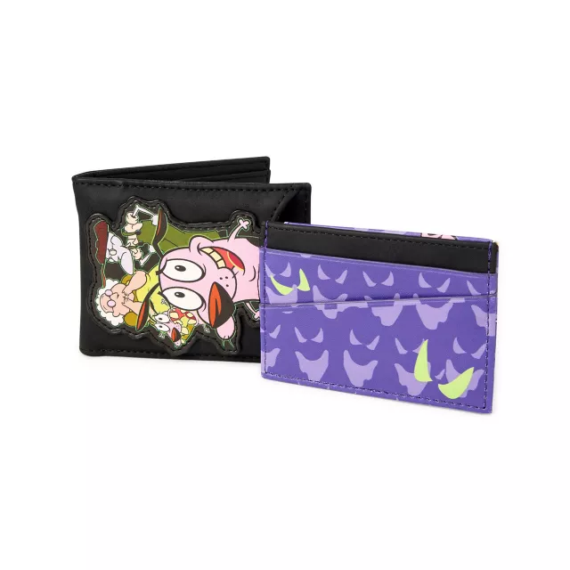 Courage the Cowardly Dog Welcome to Nowhere Bifold Wallet