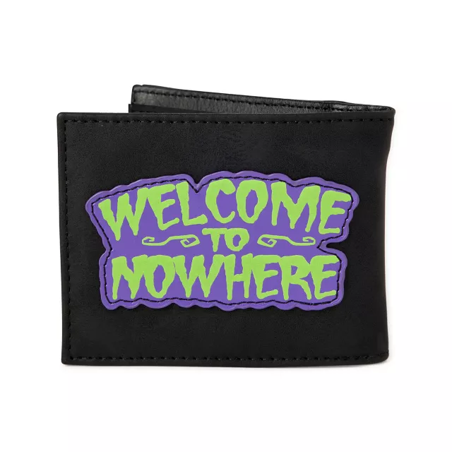 Courage the Cowardly Dog Welcome to Nowhere Bifold Wallet
