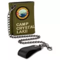 Welcome to Camp Crystal Lake Chain Wallet - Friday the 13th at Spencer's