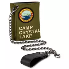 Welcome to Camp Crystal Lake Chain Wallet - Friday the 13th at Spencer's