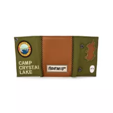 Welcome to Camp Crystal Lake Chain Wallet - Friday the 13th at Spencer's