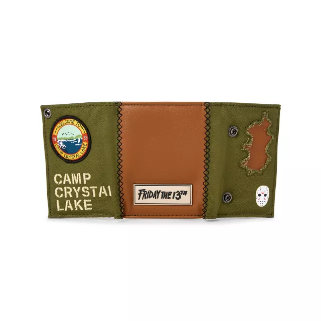 Welcome to Camp Crystal Lake Chain Wallet - Friday the 13th at Spencer's