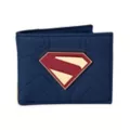 Superman Badge Bifold Wallet - DC Comics at Spencer's