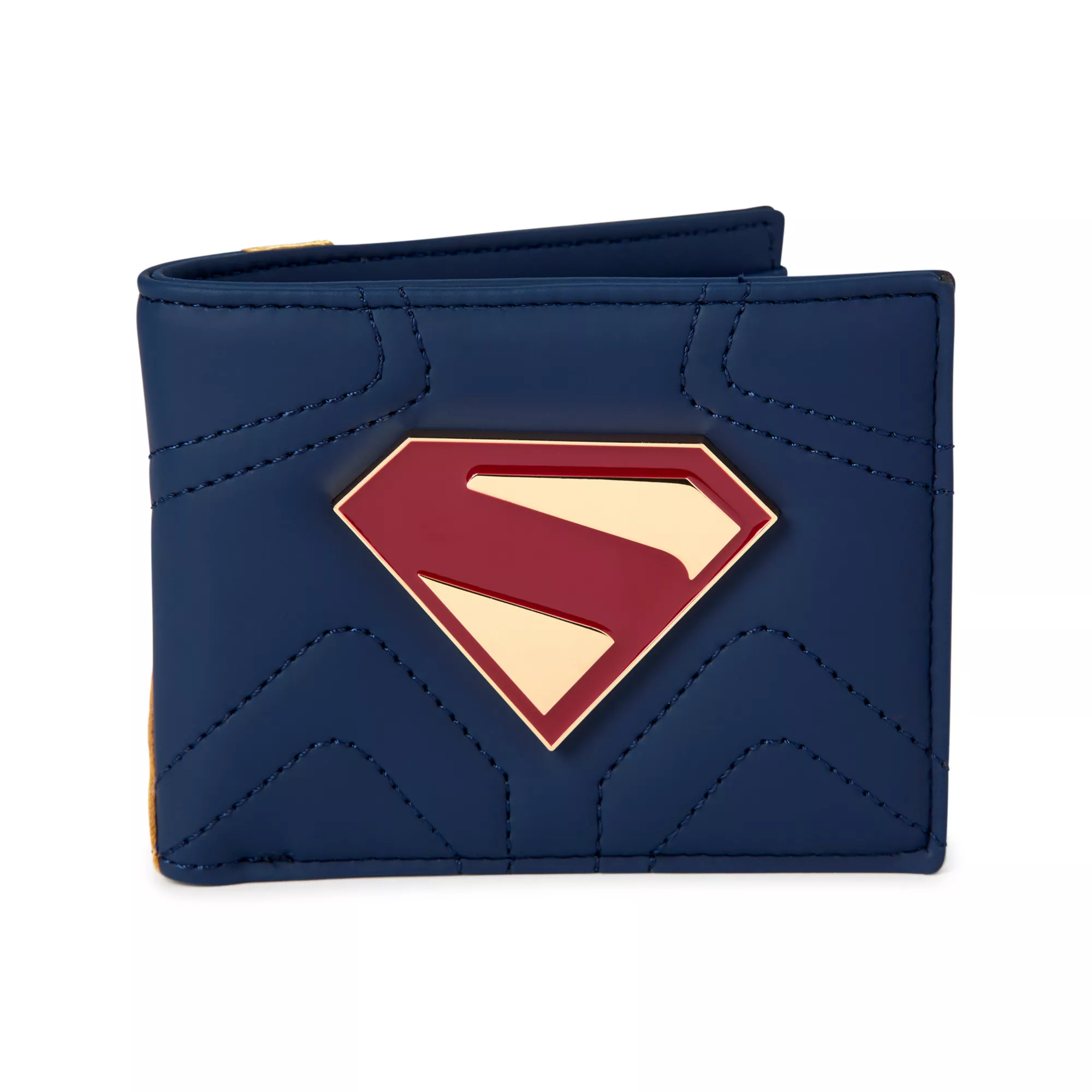 Superman Badge Bifold Wallet - DC Comics at Spencer's