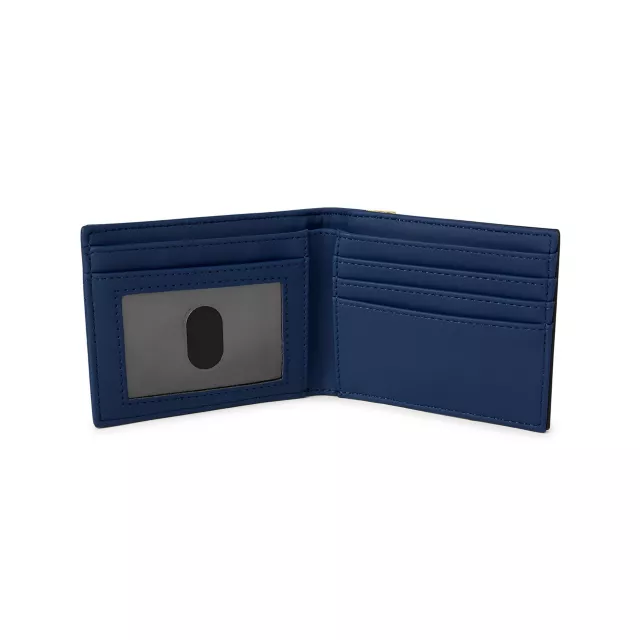 Superman Badge Bifold Wallet - DC Comics at Spencer's