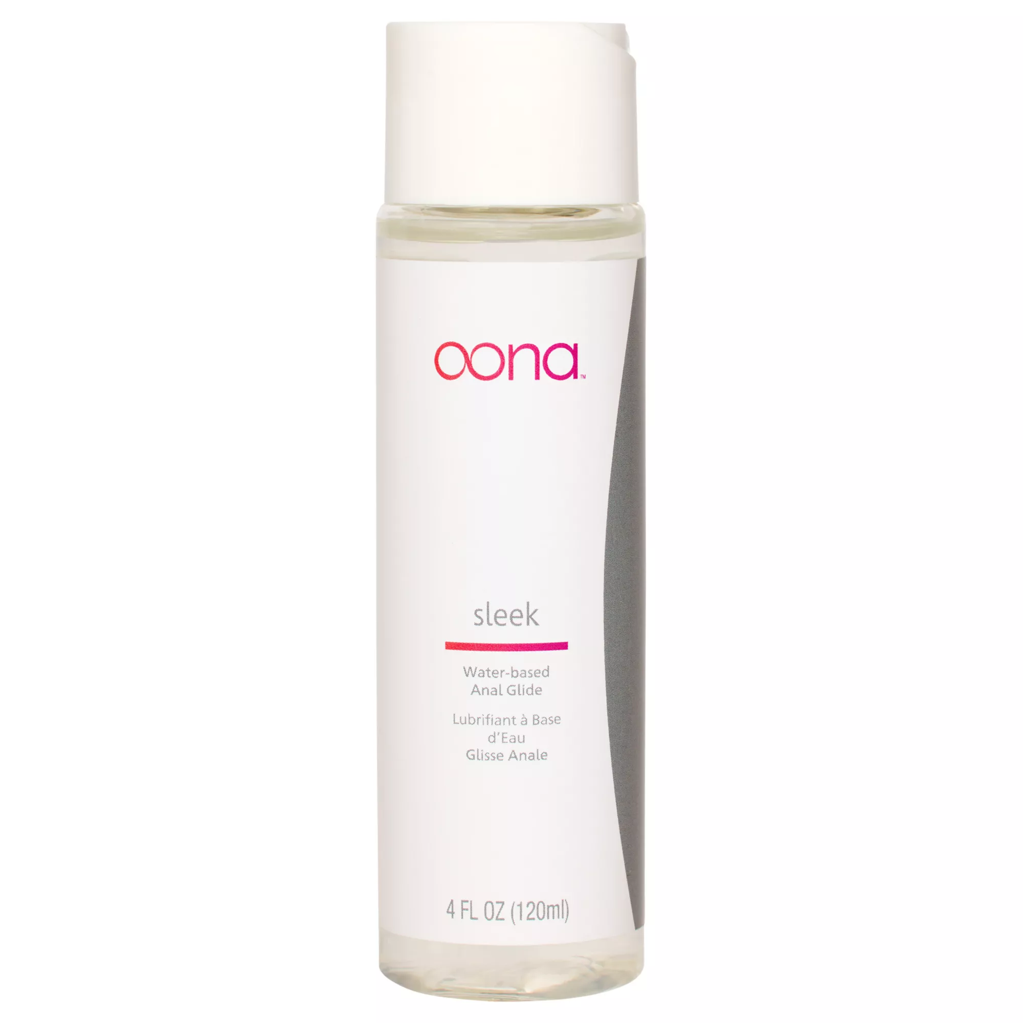 Oona Sleek Water-Based Anal Glide - 4 oz. at Spencer's