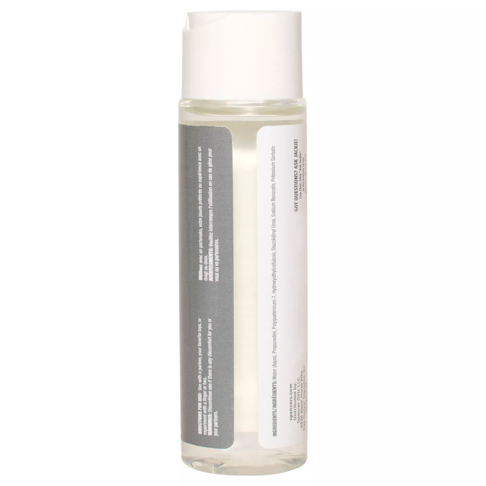 Oona Sleek Water-Based Anal Glide - 4 oz. at Spencer's