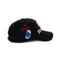 Pabst Blue Ribbon Skull Drinking Dad Hat at Spencer's