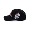 Pabst Blue Ribbon Skull Drinking Dad Hat at Spencer's