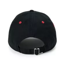 Pabst Blue Ribbon Skull Drinking Dad Hat at Spencer's