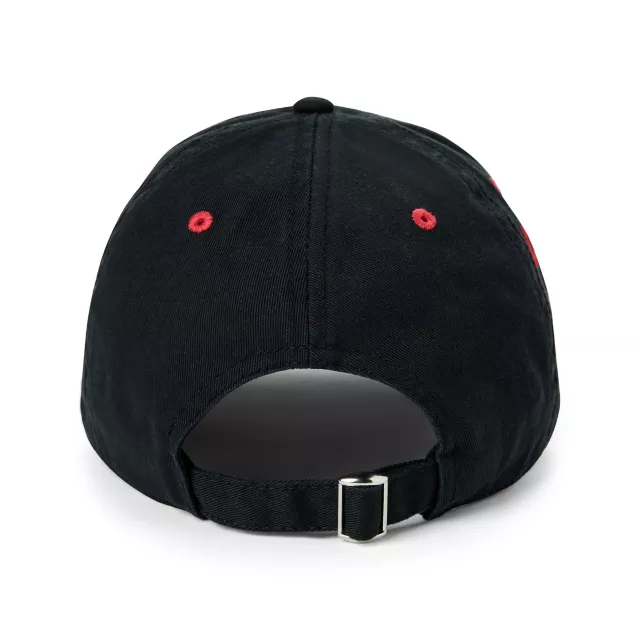 Pabst Blue Ribbon Skull Drinking Dad Hat at Spencer's