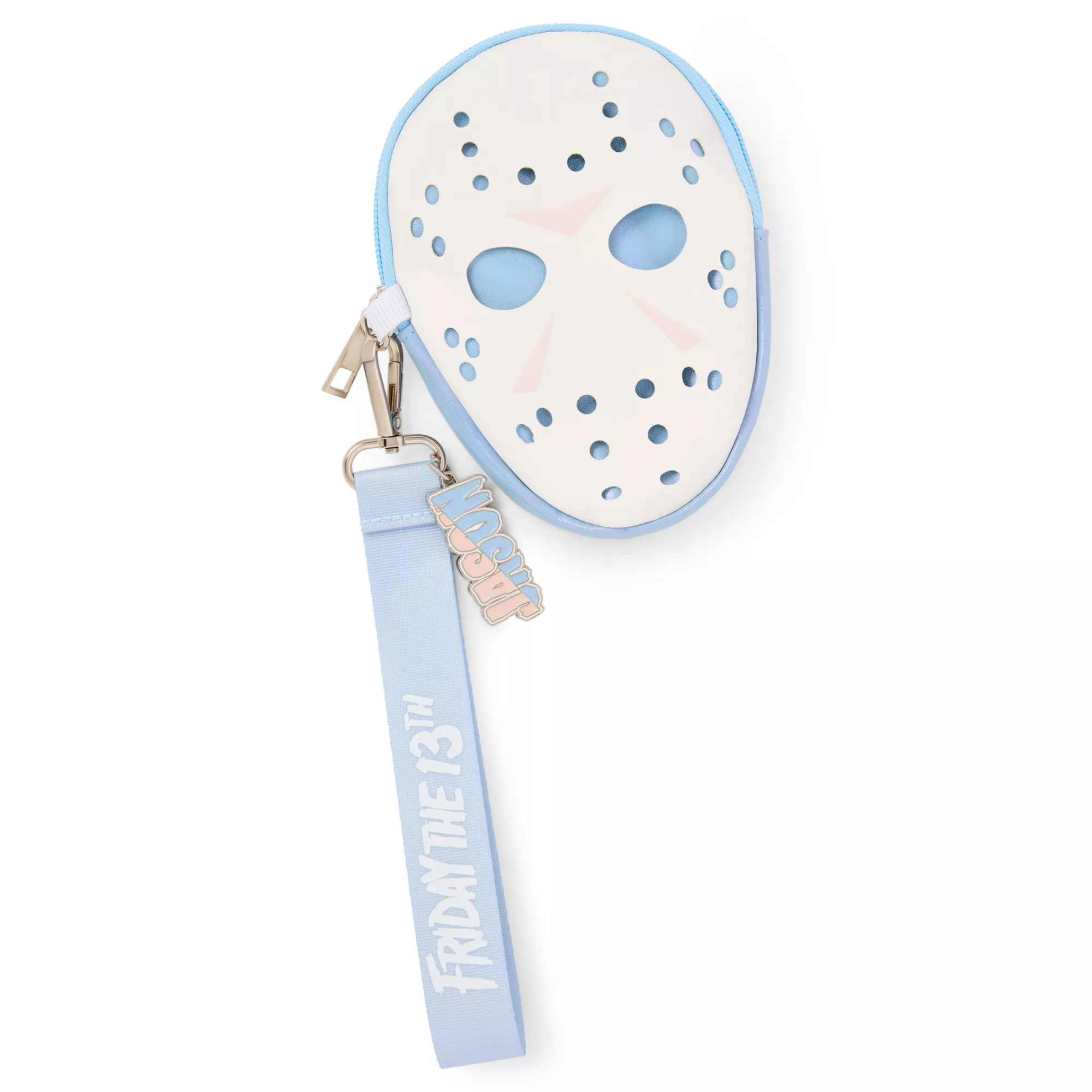 Jason Voorhees Mask Coin Pouch - Friday the 13th at Spencer's