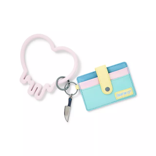 Friday the 13th Pastel Wristlet Wallet at Spencer's