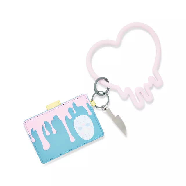 Friday the 13th Pastel Wristlet Wallet at Spencer's