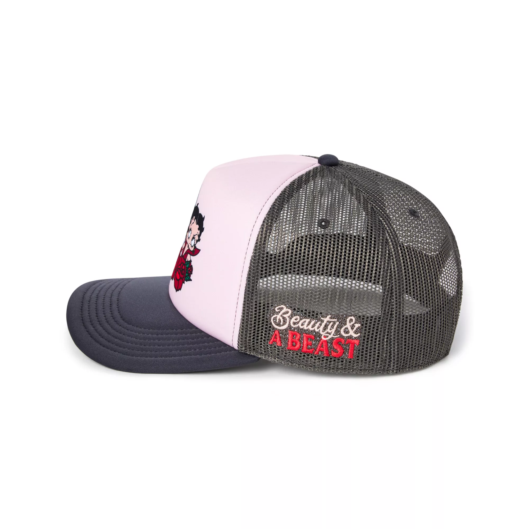 Betty Boop Angel and Devil Trucker Hat