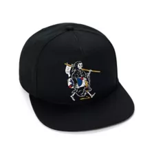 Last Call Grim Reaper Trucker Hat - Pabst Blue Ribbon at Spencer's