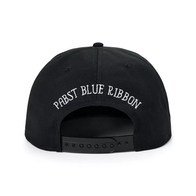 Last Call Grim Reaper Trucker Hat - Pabst Blue Ribbon at Spencer's