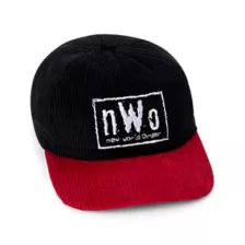 WWE New World Order Curve Snapback Hat at Spencer's
