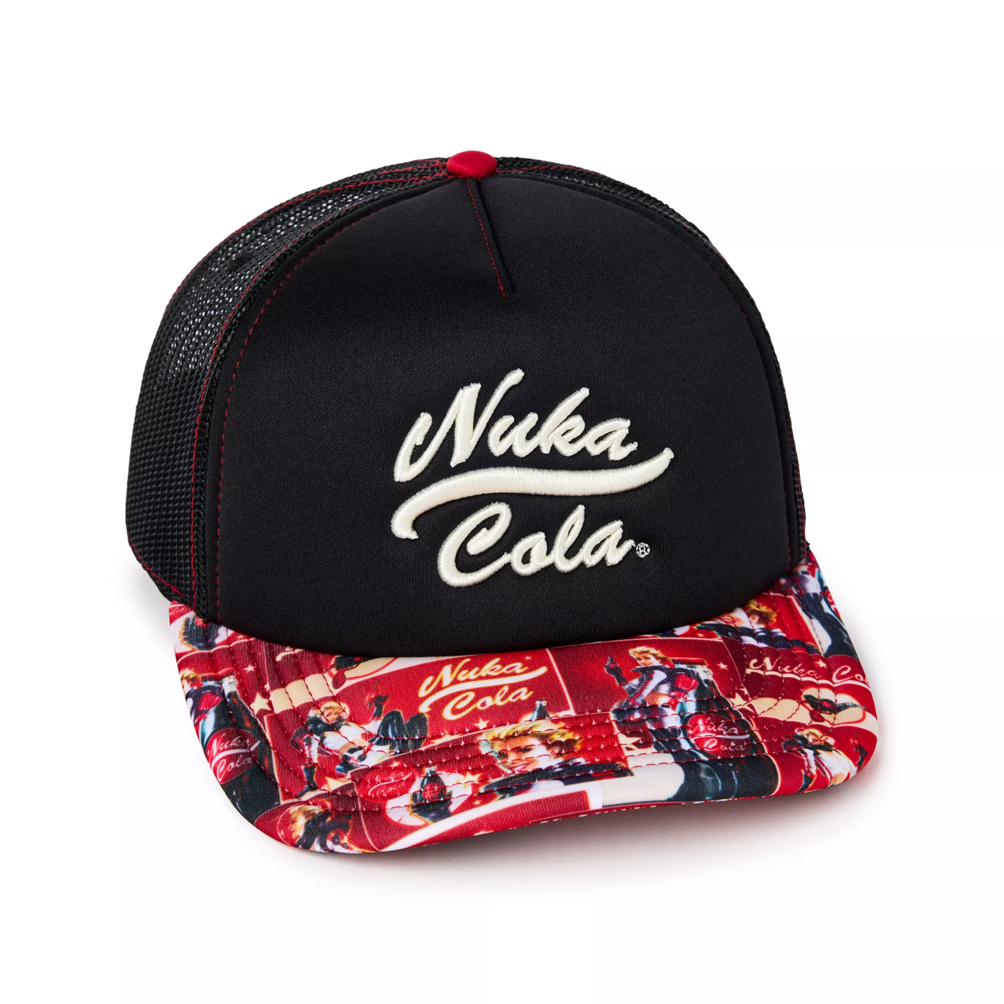 Nuka-Cola Trucker Hat - Fallout at Spencer's
