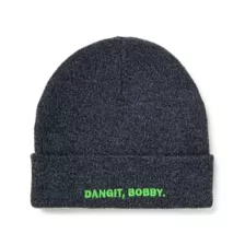 Hank Hill Cuff Beanie Hat - King of the Hill at Spencer's