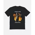 Assert Your Dominance T Shirt at Spencer's