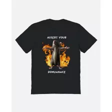 Assert Your Dominance T Shirt at Spencer's