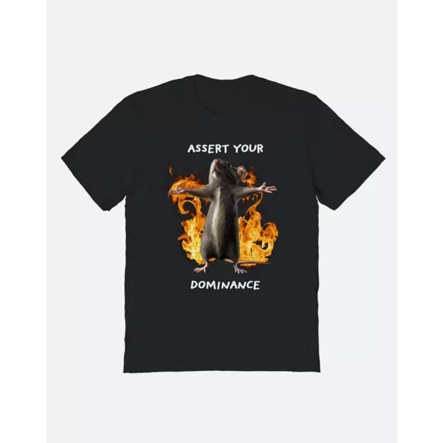 Assert Your Dominance T Shirt at Spencer's