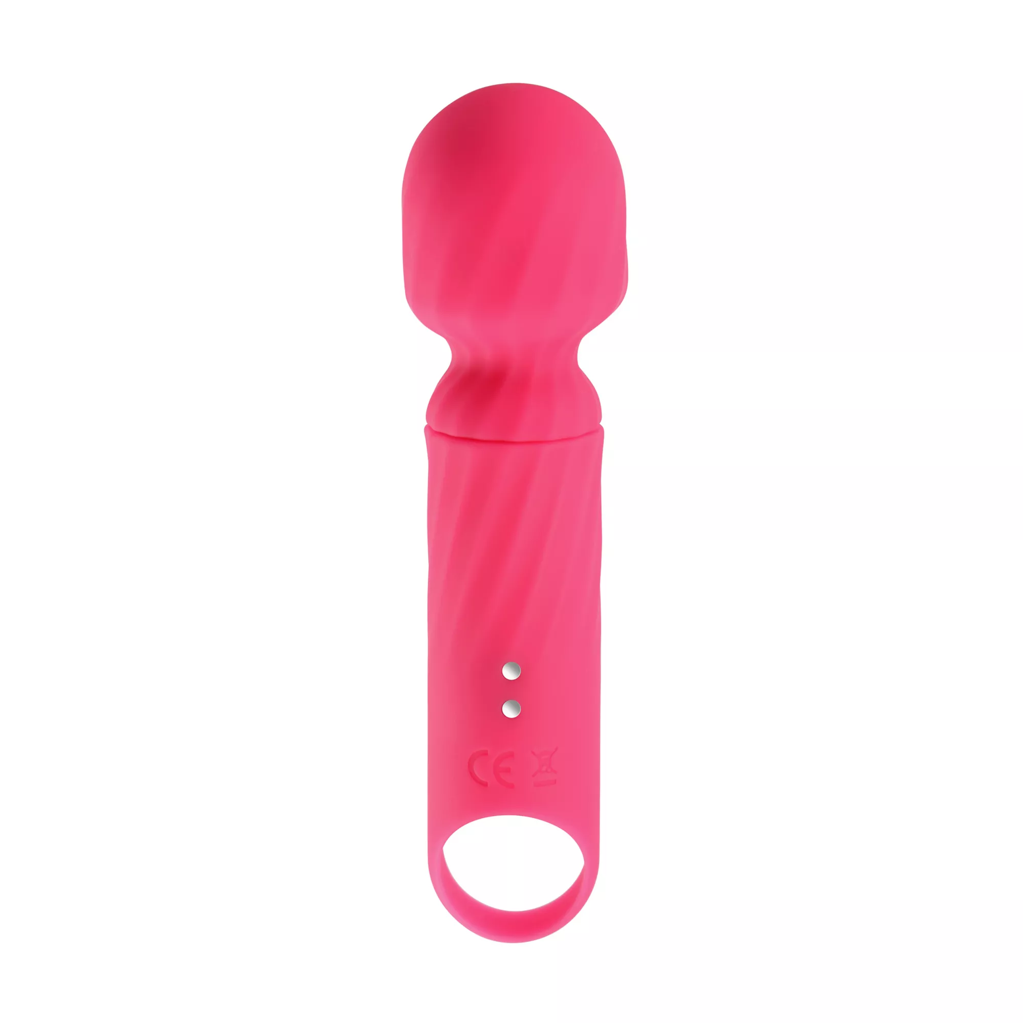 Sexology Pink Crush Wand Massager at Spencer's