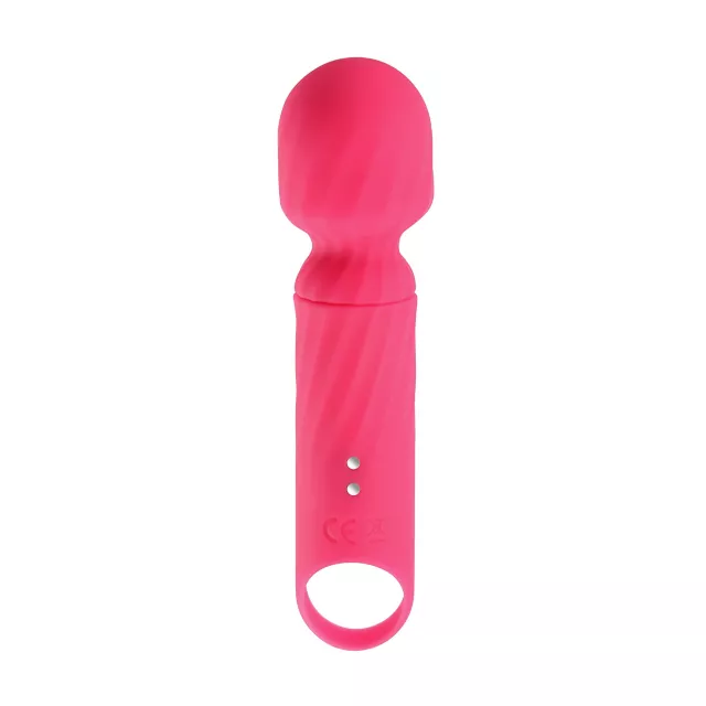 Sexology Pink Crush Wand Massager at Spencer's