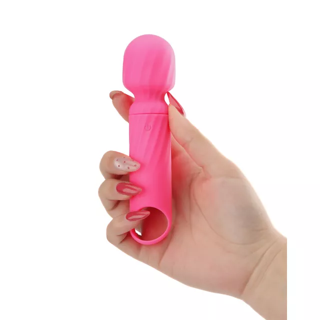 Sexology Pink Crush Wand Massager at Spencer's