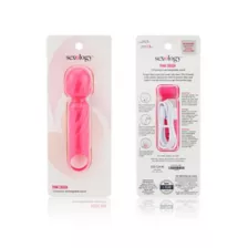 Sexology Pink Crush Wand Massager at Spencer's