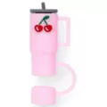 Multi-Pack Fruit Straw Toppers - 4 Pack at Spencer's