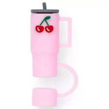 Multi-Pack Fruit Straw Toppers - 4 Pack at Spencer's