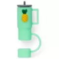 Multi-Pack Fruit Straw Toppers - 4 Pack at Spencer's