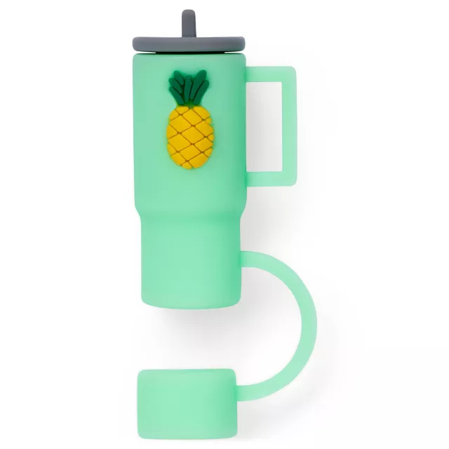 Multi-Pack Fruit Straw Toppers - 4 Pack at Spencer's
