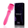 Hott Love Blushing Rose Wand Massager - Spencer's