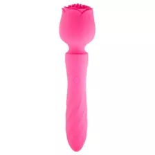 Hott Love Blushing Rose Wand Massager - Spencer's