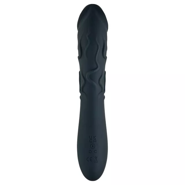 Hott Love Extreme Black Magic 20-Function Rabbit Vibrator - Spencer's