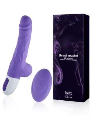 Thrust Master Vibrating Dildo