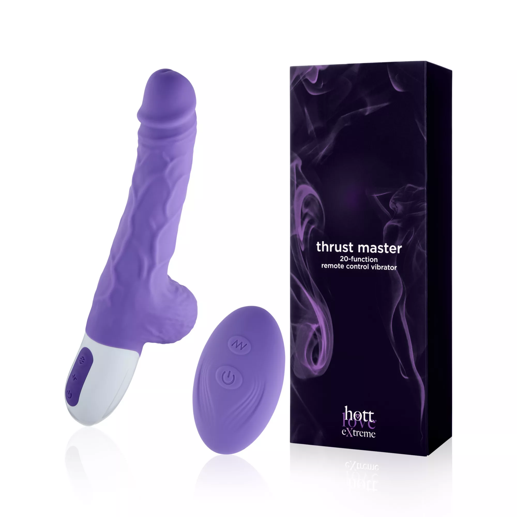 Thrust Master Vibrating Dildo