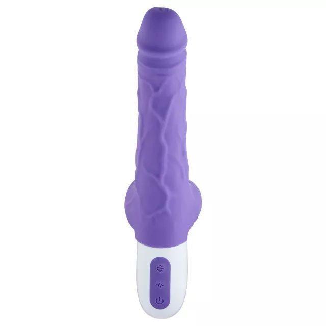 Thrust Master Vibrating Dildo