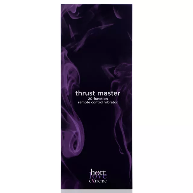 Thrust Master Vibrating Dildo - Spencer's