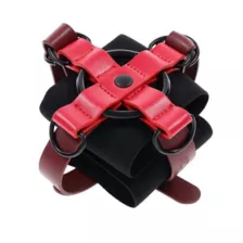 Ex's & Oh's Cross Cuffs - Sex & Mischief at Spencer's