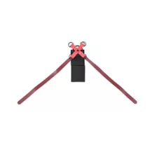 Ex's & Oh's Cross Cuffs - Sex & Mischief at Spencer's