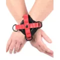 Ex's & Oh's Cross Cuffs - Sex & Mischief at Spencer's