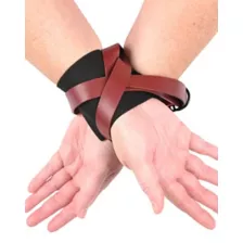 Ex's & Oh's Cross Cuffs - Sex & Mischief at Spencer's
