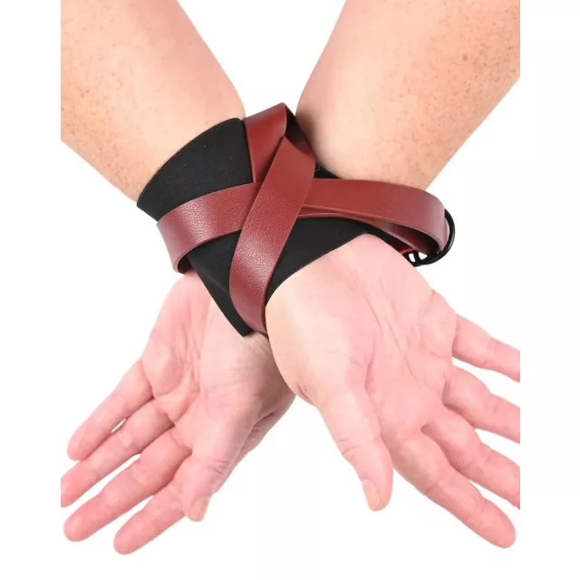 Ex's & Oh's Cross Cuffs - Sex & Mischief at Spencer's