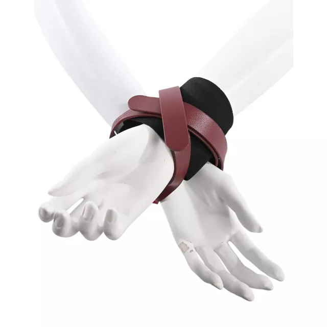 Ex's & Oh's Cross Cuffs - Sex & Mischief at Spencer's