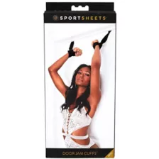 Door Jam Cuffs - Sportsheets at Spencer's